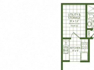 2 Bedroom Apartment